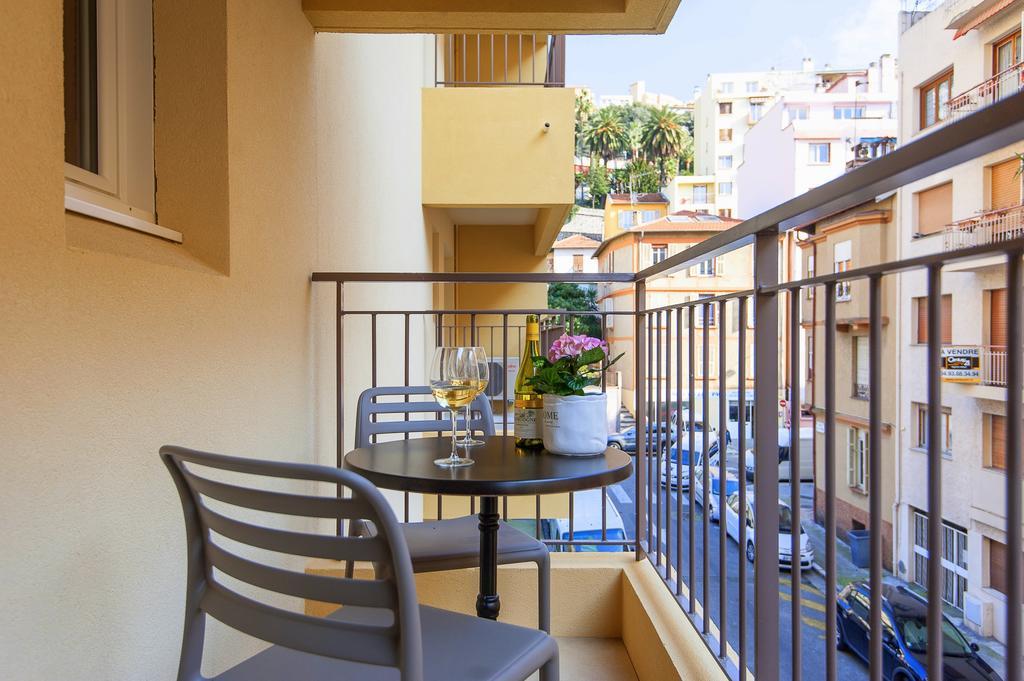 Villa Serafina Apartements Nice Rom bilde